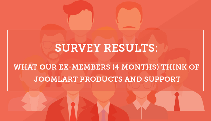 What our ex-members think of JoomlArt support
