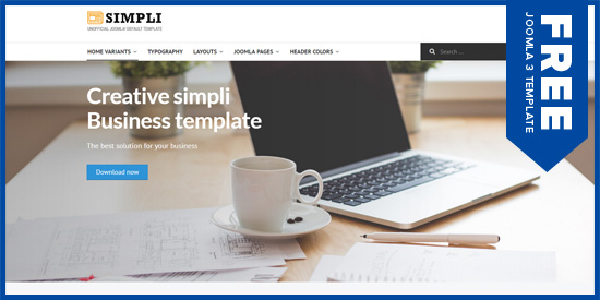 free joomla 3 template