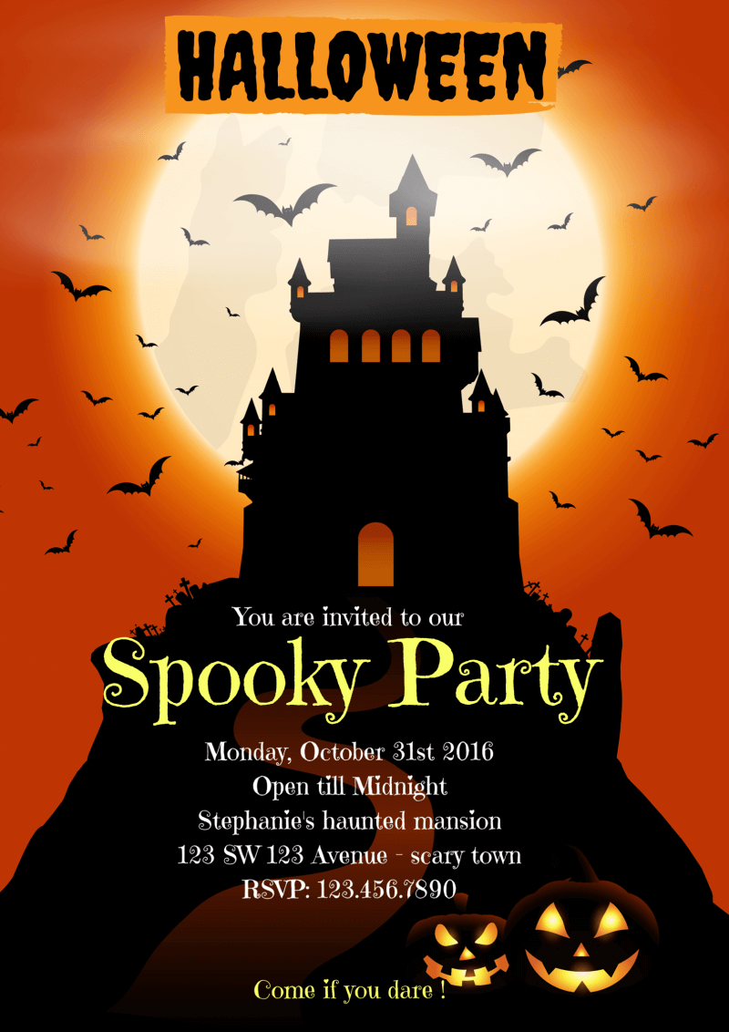 Halloween Poster Printable