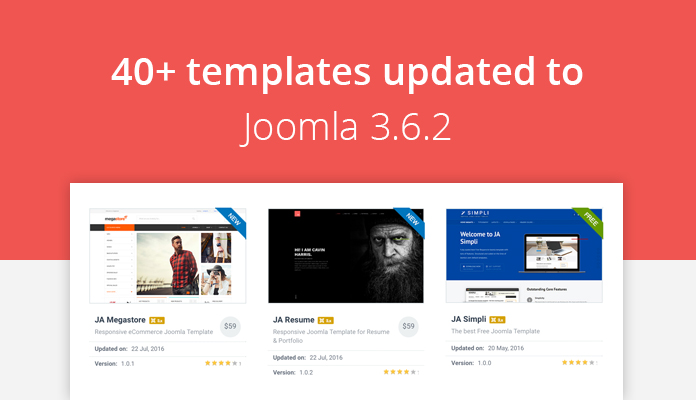 joomla 3.6.2 updates
