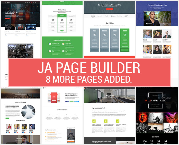 JA Builder pro is released
