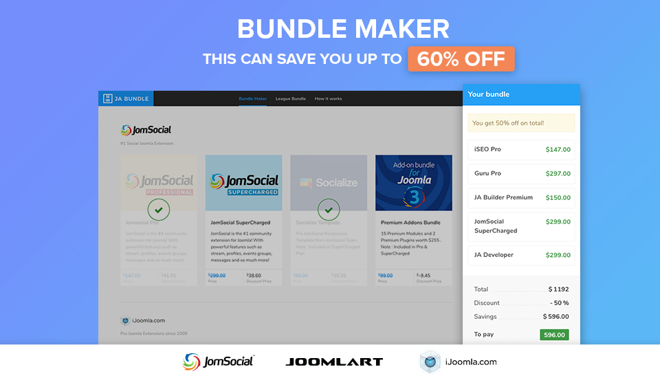 JA Bundle Maker