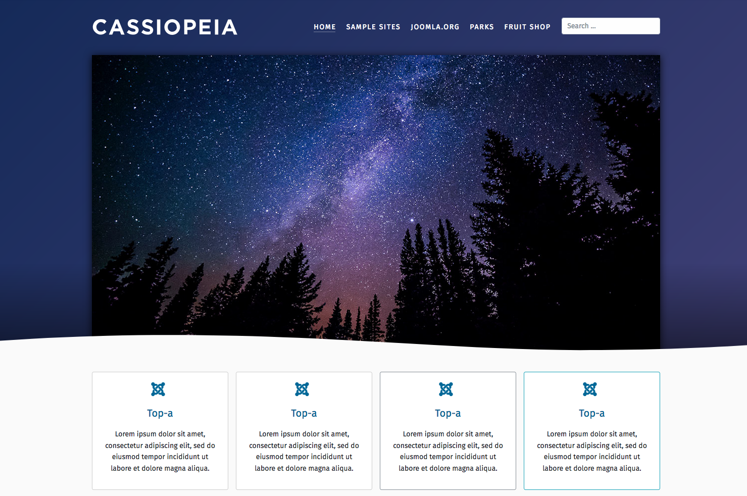 joomla 4 front-end complete