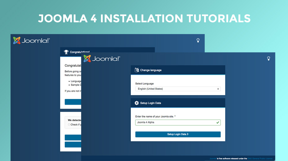 How to install Joomla 4 on localhost