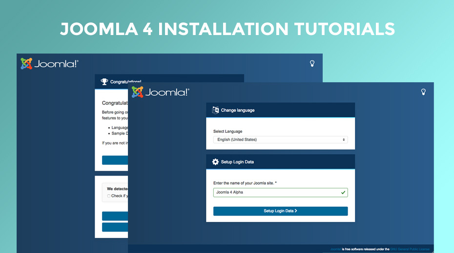 Joomla 4 Tutorials How To Install Joomla 4 On Localhost