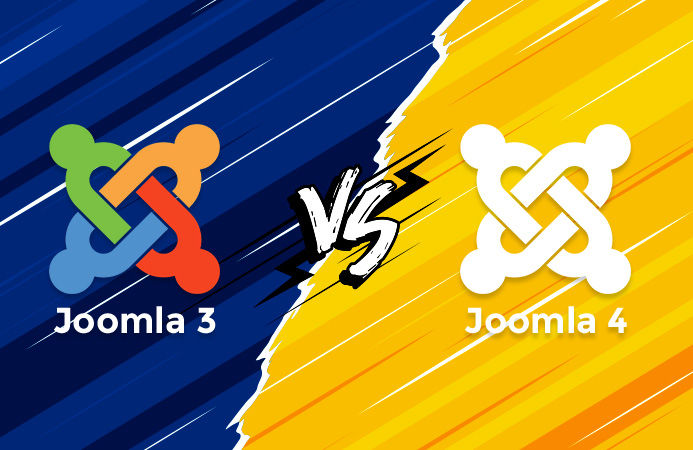 joomla 3 and joomla 4 features comparison