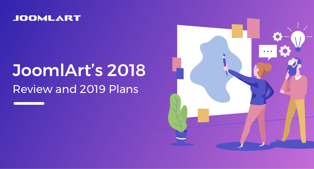 JoomlArt's 2018 review