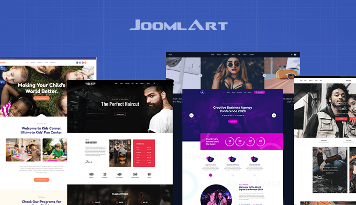 JoomlArt's 2019 new templates