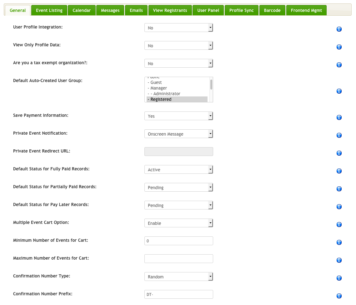 Dt Register older backend