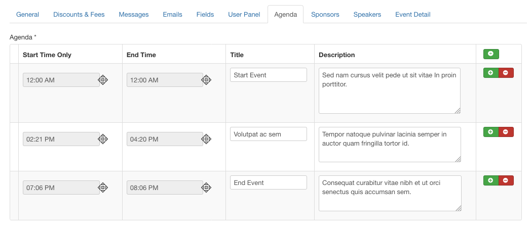 dt register agenda