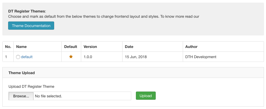 Dt Register new theme