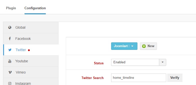 Get OAuth information