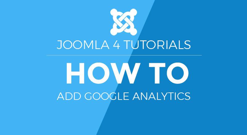 How to add Google Analytics Tracking Code