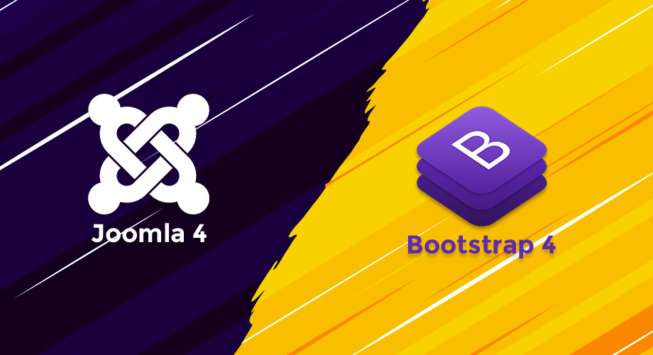 Joomla 4 and Bootstrap 4