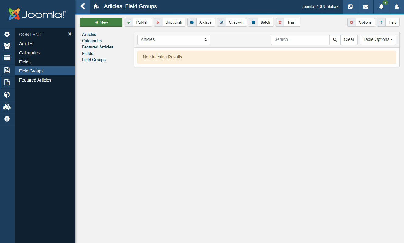 Joomla 4 custom fields