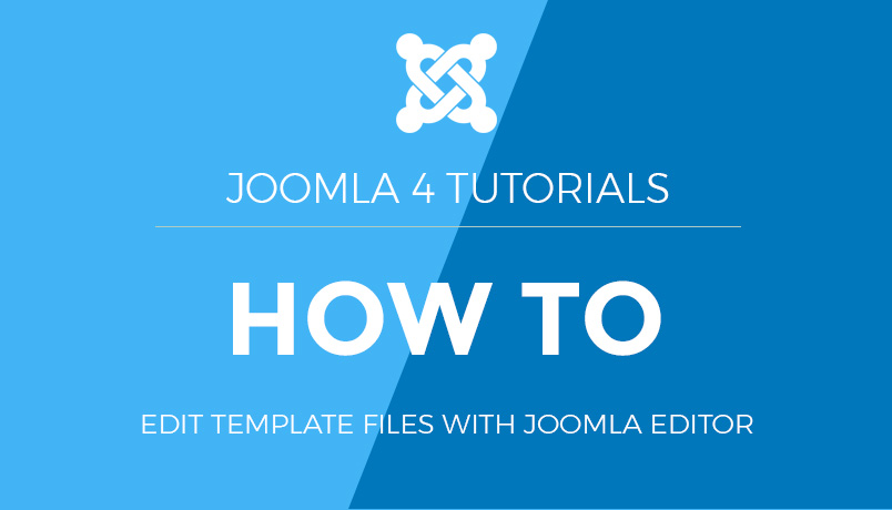 Joomla 4 Editor