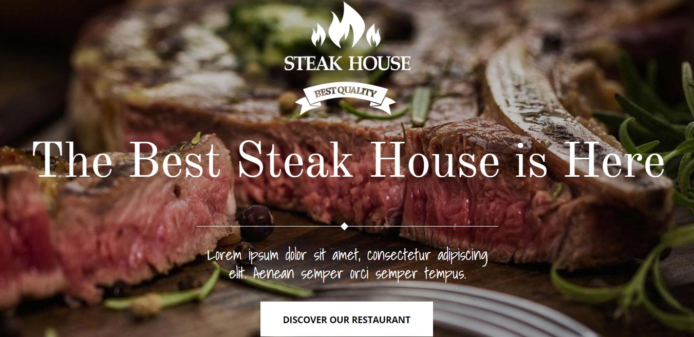 GK SteakHouse Template - Version 3.26 joomla template