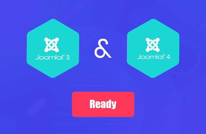 T4 Joomla template framework ready for Joomla4
