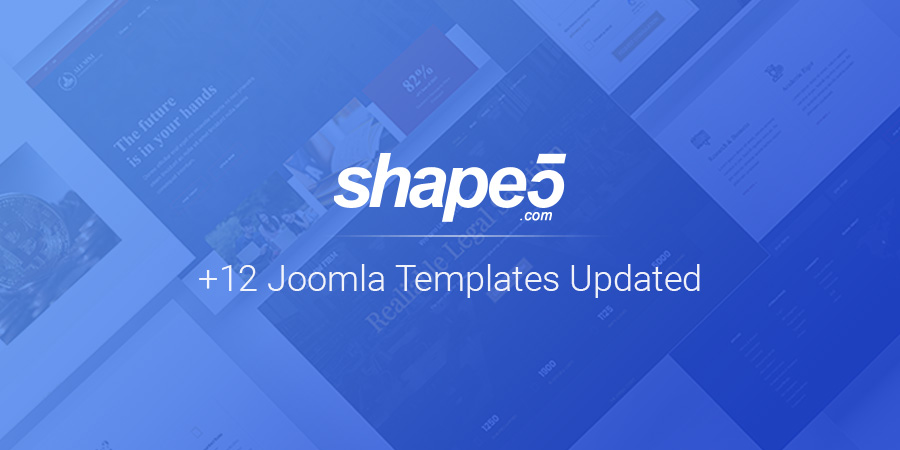 12 Joomla templates and extensions updated for Joomla 3.9.1 and bug fixes