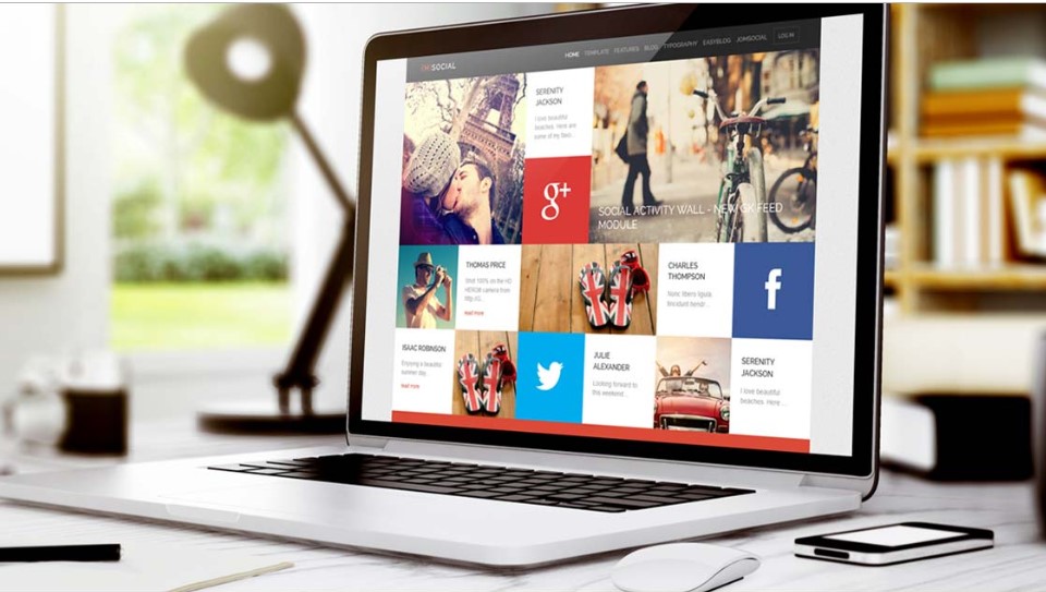 Gavick social joomla template update