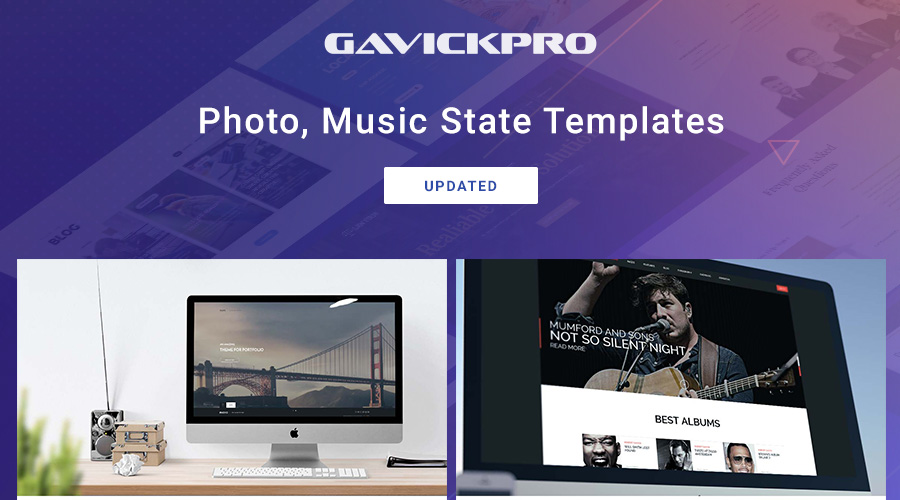 2 more gavick joomla templates updated for Joomla 3.9.3