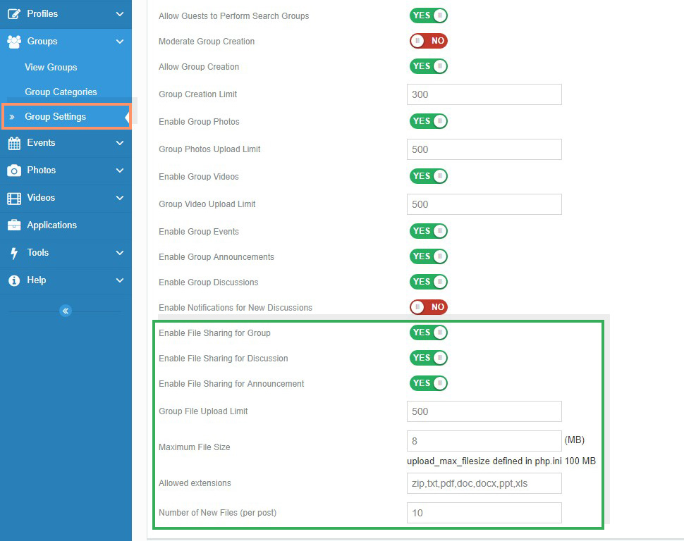 JomSocial 4.5.7 release for new feature, improvements and bug fixes