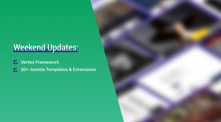  Vertex Wordpress Framework and 10 wordpress themes updated