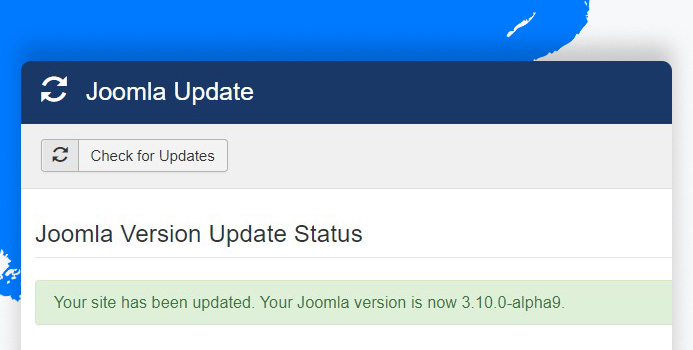 migrate Joomla 3 to Joomla 4