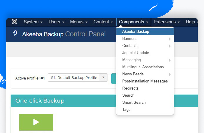 site backup Joomla- migrate Joomla 3 to Joomla 4