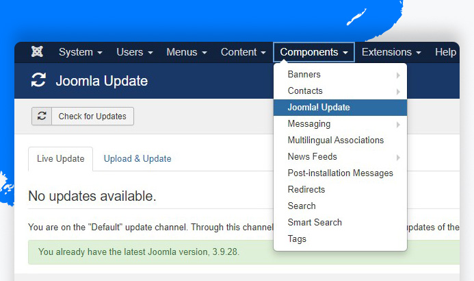 Joomla 3.10 - migrate Joomla 3 to Joomla 4