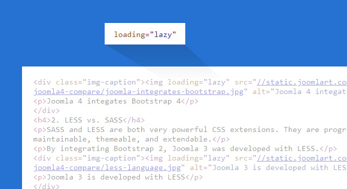 Check Lazy Loading In Joomla 4