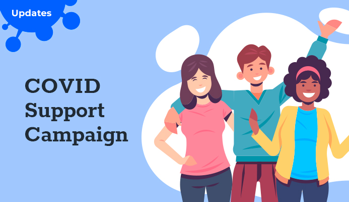 covid support campaign for the joomla community