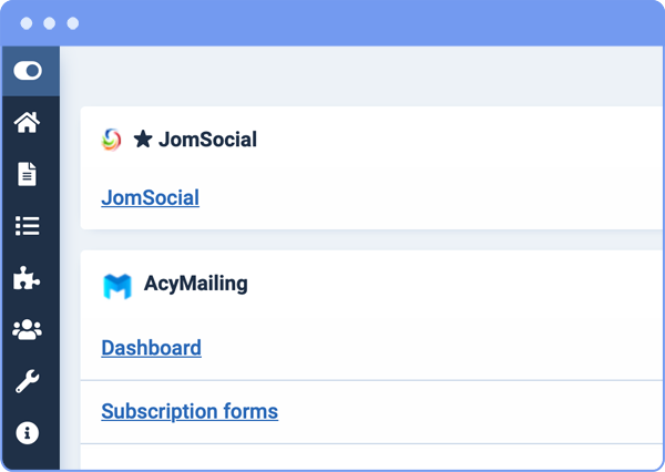 Joomla 4 extensions migration