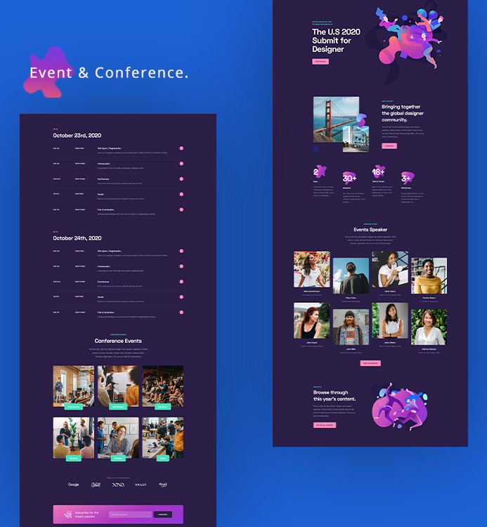 joomla page builder events layout bundle