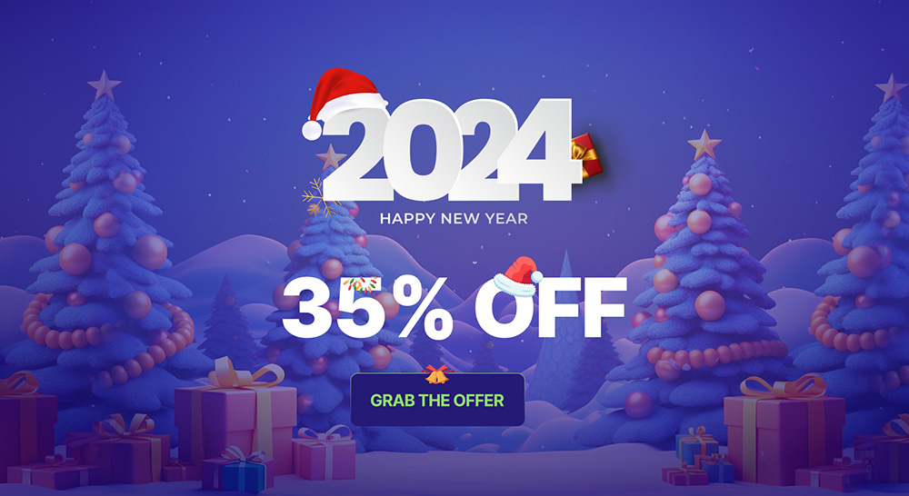 JoomlArt new year offer - 35% OFF