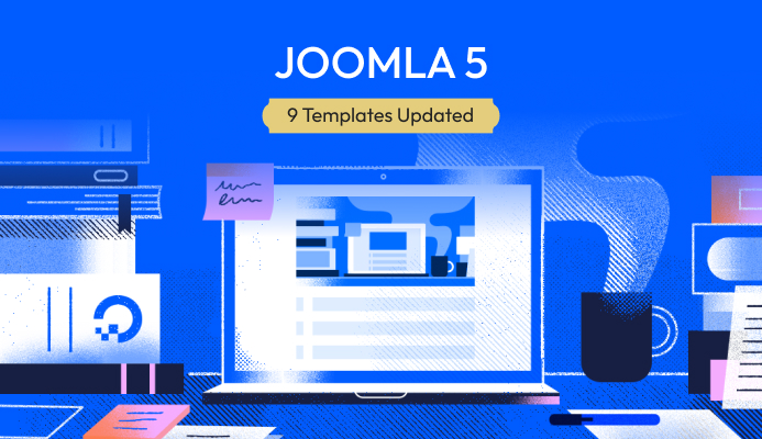 JoomlArt 9 Joomla 5 templates updates