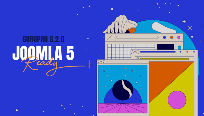 Joomla lms extension Guru pro for Joomla 5