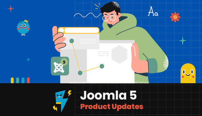 JoomlArt 18 Joomla 5 templates updates