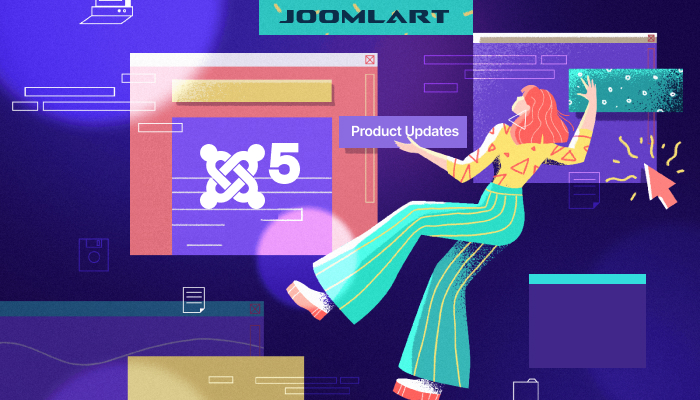 JoomlArt 16 Joomla 5 templates updates