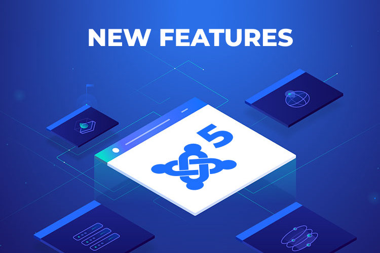 Joomla 5 new features