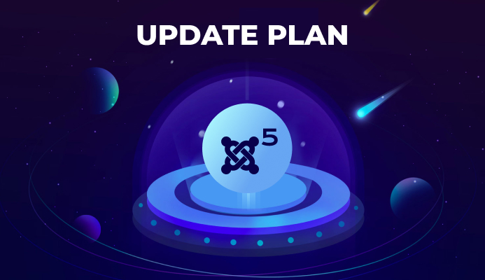 JoomlArt Joomla 5 update plan 