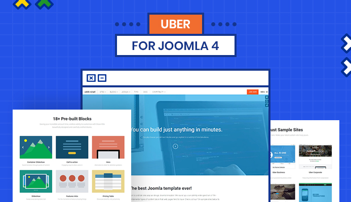 Updates: UBER is ready for Joomla 4, T3 framework updated