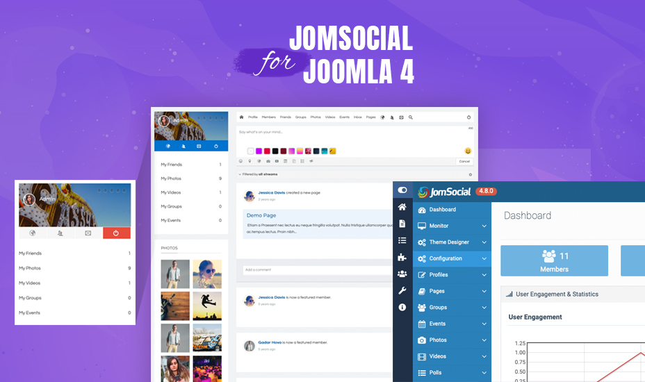 JomSocial joomla community extension for Joomla 4