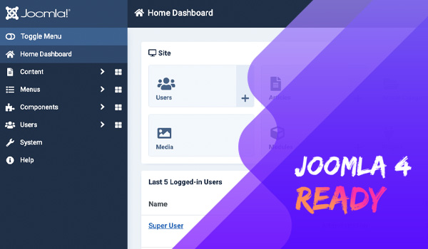Joomla 4 ecommerce template support