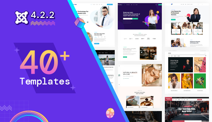 Updates: T4 Framework, T4 Page builder and 40+ Joomla templates updated
