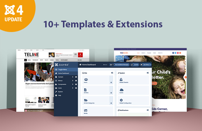  Joomla 4 10 Templates And Extensions Updated For Joomla 4 0 2 JoomlArt