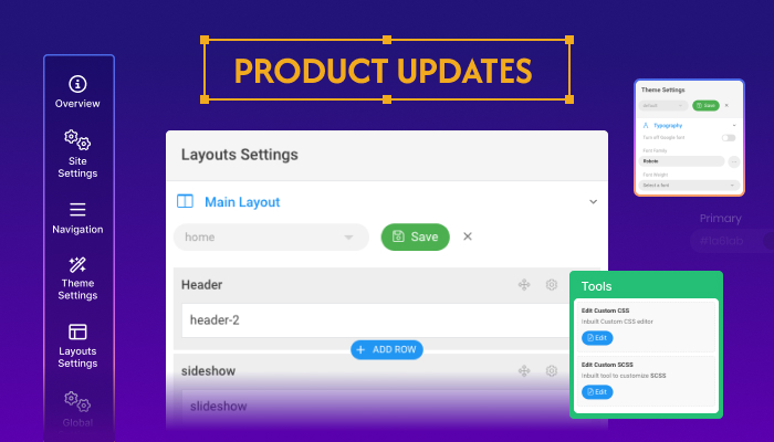 Updates: T4 Page builder, Guru Pro and Gavick framework updated