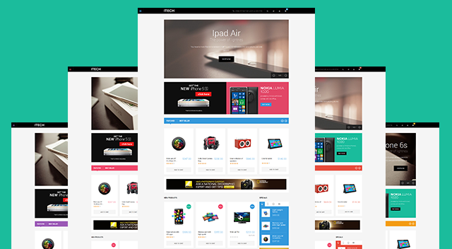 JM Basetheme, Magento extension in Responsive Magento theme JM iTech