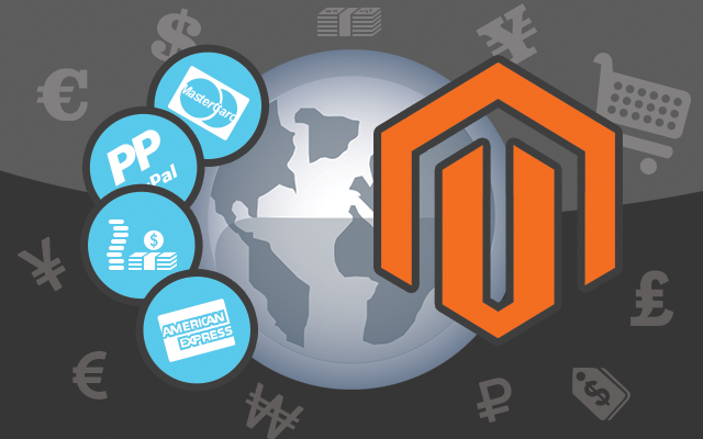 Payment methods for eCommerce Magento sites