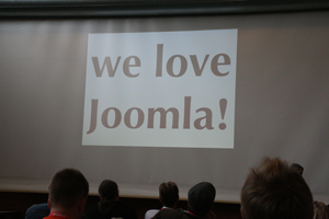 We love Joomla!
